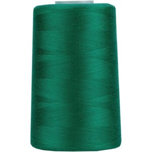 Нитки швейные MAXAG basic, 50/2, полиэстер, 5000 ярд, цвет 436 зеленый MAX