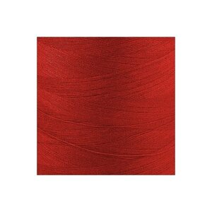 Нитки швейные "Micron", 1000 я/912 м, цвет: 114 красный