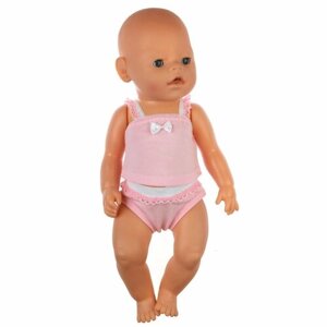 Нижнее белье для куклы Baby Born ростом 43 см (701)