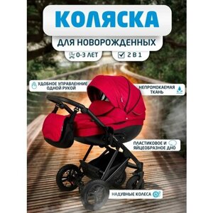 Noordline Оlivia Sport 2023 коляска 2 в 1 Детская коляска для новорожденных 2в1