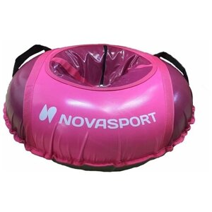 NovaSport Санки надувные, тюбинг тент без камеры, 90 см, СH040.090