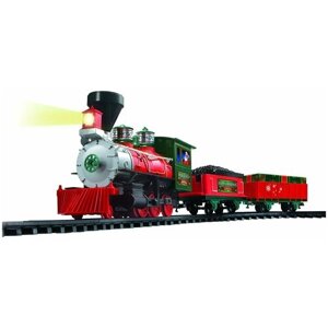 Новогодняя железная дорога Holiday Express set Eztec 22 части