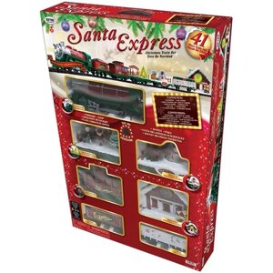 Новогодняя железная дорога SANTA EXPRESS (41 часть) 62197