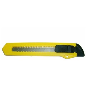 Нож 18 мм, сегмент, пластик корпус (Skrab) (Артикул : 26710)