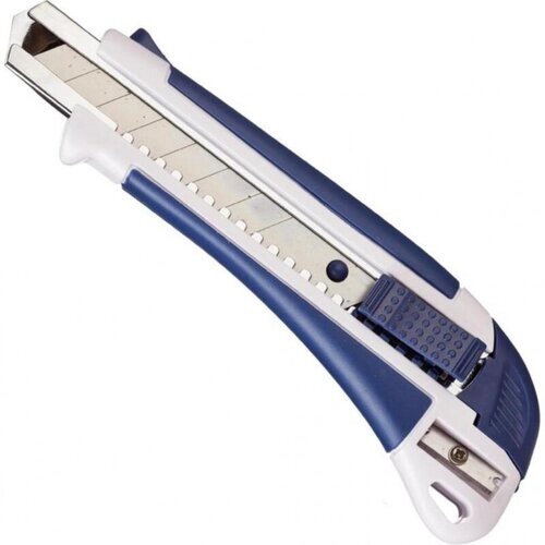 Нож канцелярский 18 мм Attache Selection с антискольз. встав. иточилкой 280458 от компании М.Видео - фото 1