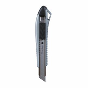 Нож канцелярский Berlingo "Razzor 200", 18мм, auto-lock, металл. направл, ассорти