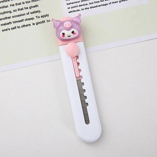 Нож канцелярский Kyromi Hello Kitty 2 от компании М.Видео - фото 1