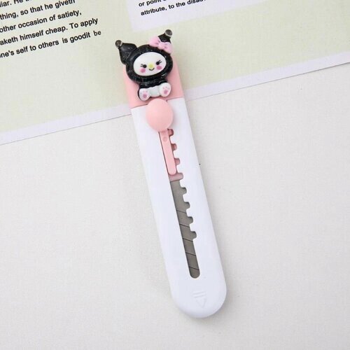 Нож канцелярский Kyromi Hello Kitty от компании М.Видео - фото 1