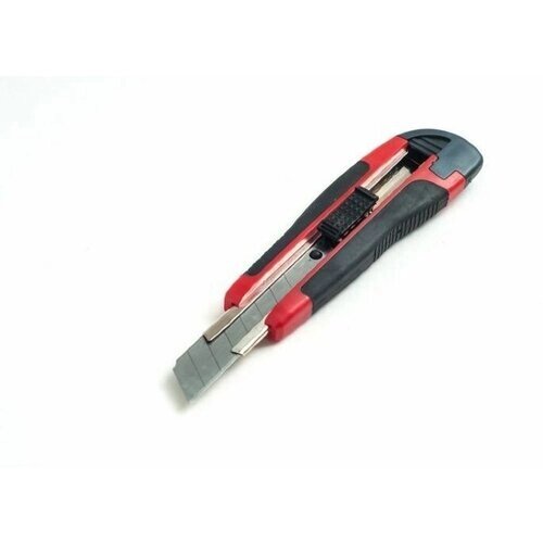 Нож канцелярский под сменные лезвия в блистере PROFFI сервис ключ от компании М.Видео - фото 1