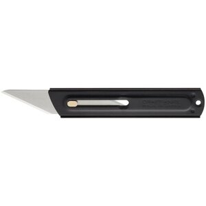 Нож OLFA хозяйственный металлический корпус, с выдвижным 2-х сторонним лезвием, 18мм CK-1