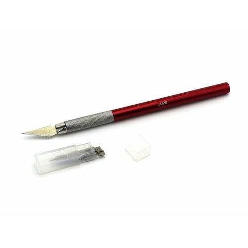 Нож с цанговым зажимом, алюминивая ручка 4020 от компании М.Видео - фото 1