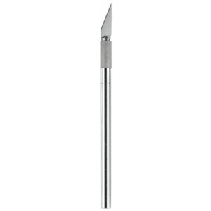 Нож-скальпель из нержавеющей стали WESTCOTT "хобби" 12 см, блистер