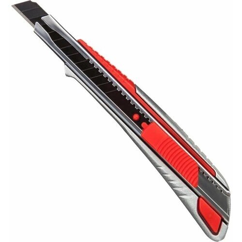 Нож универсальный Attache Selection SX096 ширина лезвия 9 мм, 1432260 от компании М.Видео - фото 1