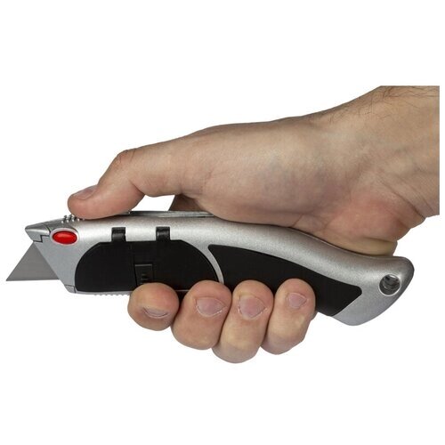 Нож универсальный трапециевидный Attache Selection SX2600 ширина лезвия 19 мм, 1432254 от компании М.Видео - фото 1