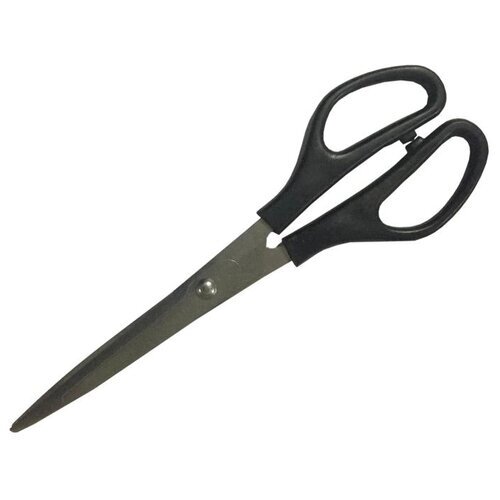 Ножницы 160 мм Attache Economy с пластиковыми симметричными ручками черного цвета от компании М.Видео - фото 1