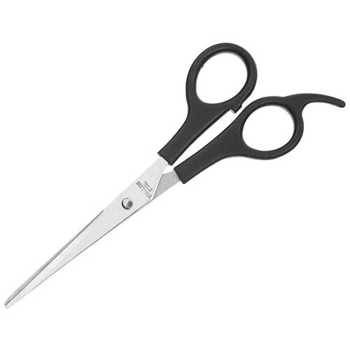 Ножницы Attache 150 мм с пластиковыми симметричными ручками черного цвета с усилением, 47589 от компании М.Видео - фото 1
