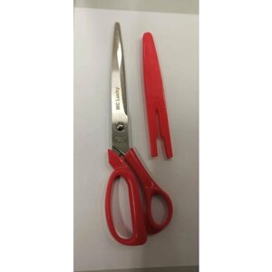 Ножницы для флористов MC-07, 25*7,5 см, красные ручки (нержавеющая сталь 2cR13)