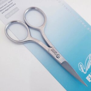 Ножницы для стрижки ногтей усиленные /прочные маленькие ножницы серебристые /ножницы для шитья и резки бумаги