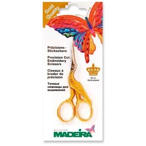 Ножницы для вышивания прямые Аист Madeira