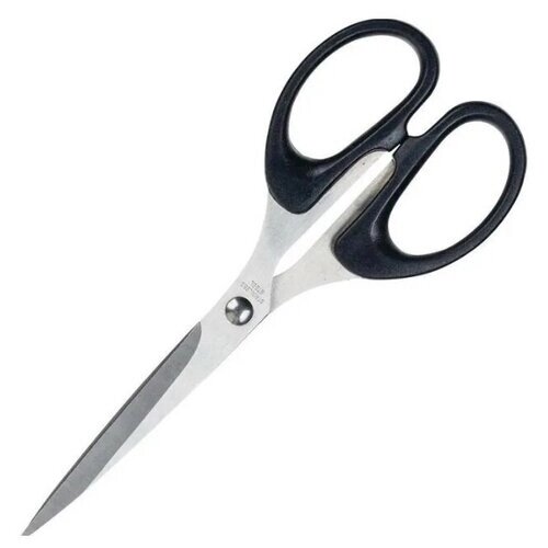 Ножницы канцелярские с пластиковыми ручками, 16 см от компании М.Видео - фото 1
