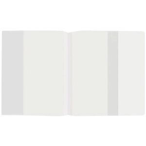 Обложка ПП для учебника и тетради, А4, пифагор, универсальная, плотная, 300х590 мм, 223076