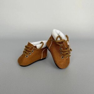 Обувь для кукол Baby Born сапожки, размер подошвы 7х3,5 см