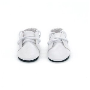 Обувь для кукол, Ботинки на шнурках 5 см для Paola Reina 32 см, Berjuan 35 см, Vidal Rojas 35 см и др., черные