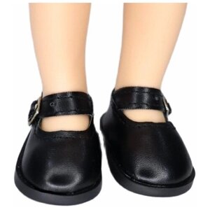 Обувь для кукол, Туфли 5 см с ремешком с пряжкой для Paola Reina 32 см, Berjuan 35 см, Vidal Rojas 35 см и др., светло-розовые