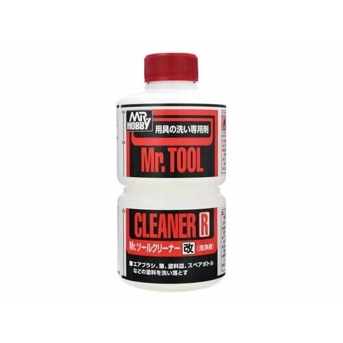 Очиститель инструментов Mr. Hobby Tool Cleaner, 250 мл, T-113 от компании М.Видео - фото 1