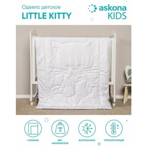 Одеяло Askona (Аскона) 110х140 Little Kitty