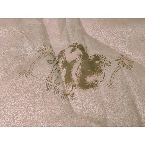 Одеяло детское стеганное "Верблюжья шерсть" 105 х 140 см, «Микрофибра» от компании М.Видео - фото 1