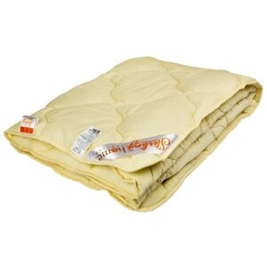 Одеяло Лебяжий пух - искусственный "Лето" 110x140, Детское, вариант ткани сатин от Sterling Home Textil