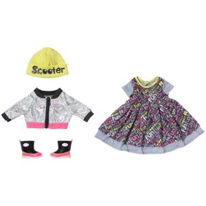 Одежда для куклы Zapf Creation Baby Born Делюкс для прогулок по городу 830-208