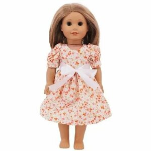 Одежда для кукол 38-42 см Платье