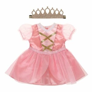 Одежда для кукол 38-43 см "Платье и повязка "Принцесса"