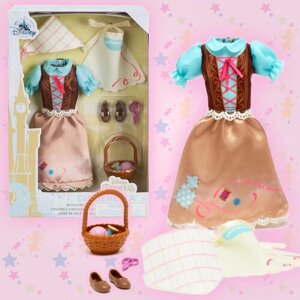 Одежда для кукол Одежда и аксессуары для куклы Золушка, принцесса Дисней
