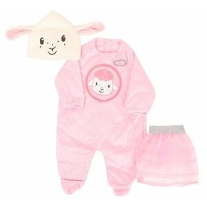 Одежда для кукол Zapf Creation Baby Annabell Делюкс с пайетками (Zapf Creation 703229)