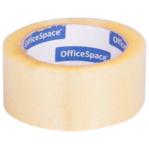 OfficeSpace Клейкая лента упаковочная OfficeSpace, 48мм*100м, 45мкм, ШК, 7 шт. от компании М.Видео - фото 1