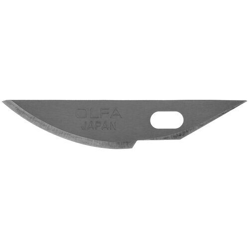 OLFA для ножа 6 мм, Закругленные лезвия (OL-KB4-R/5) от компании М.Видео - фото 1