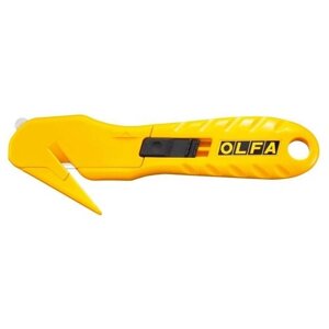 OLFA Нож безопасный Hobby craft models OL-SK-10 17.8 мм желтый/черный