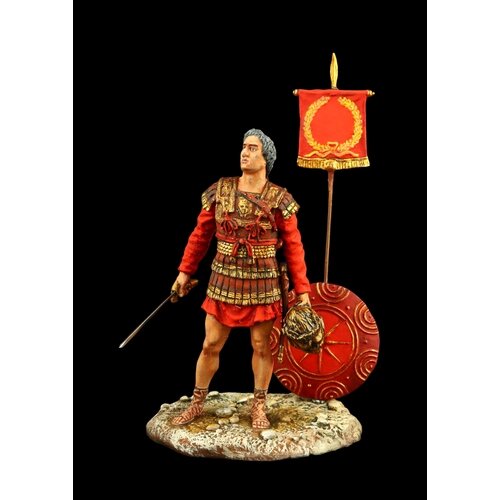 Оловянный солдатик SDS: Александр Великий, Царь Македонии, Битва при Иссе, 333 г. до н. э. от компании М.Видео - фото 1