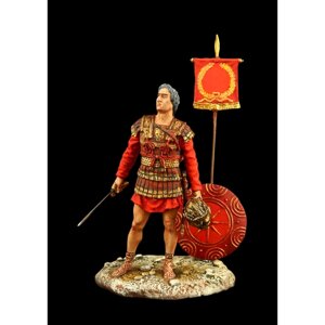 Оловянный солдатик SDS: Александр Великий, Царь Македонии, Битва при Иссе, 333 г. до н. э.