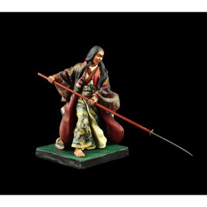 Оловянный солдатик SDS: Девушка-самурай (1600-1867)