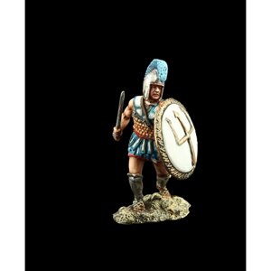Оловянный солдатик SDS: Греческий гоплит с мечом, V в. до н. э