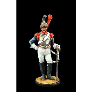 Оловянный солдатик SDS : Кирасир 3-го кирасирского полка. Франция, 1812 г