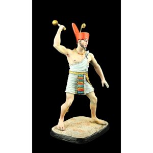 Оловянный солдатик SDS: Нармер, Фараон Нижнего Египта, основатель Первой Династии, 3000 до н. э.