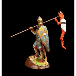 Оловянный солдатик SDS: Нормандский Рыцарь, 1066 г.