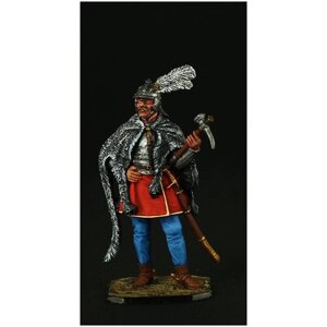 Оловянный солдатик SDS: Польский гусарский товарищ, 1600-20 гг