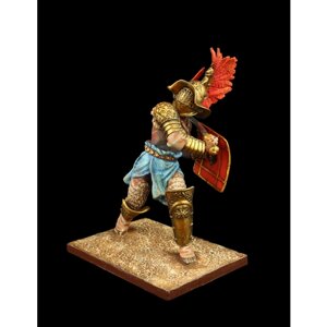 Оловянный солдатик SDS: Римский гладиатор-фракиец