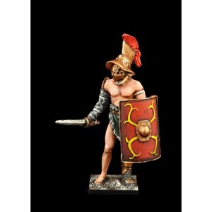 Оловянный солдатик SDS: Римский гладиатор Мирмилон